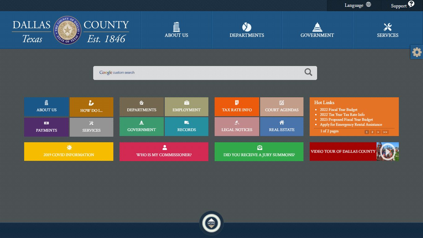 Birth/Death Certificate Information - Dallas County